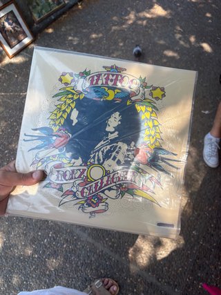 Vinilo Rory Gallagher Tattoo