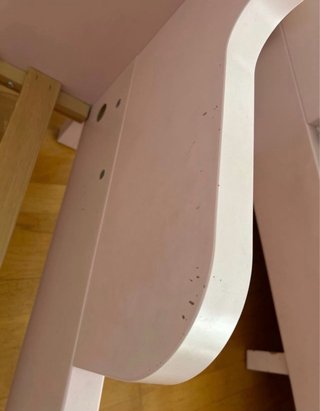 Cama extensible IKEA BUSUNGE rosa
