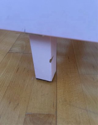 Cama extensible IKEA BUSUNGE rosa
