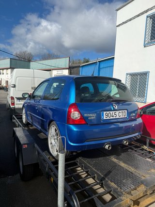 Renault Clio sport 182 con 139000km