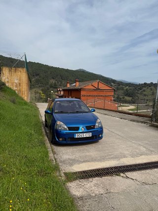 Renault Clio sport 182 con 139000km