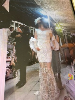 Vestido de boda gitana