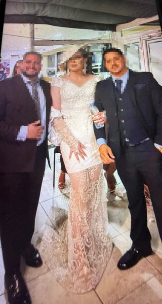 Vestido de boda gitana