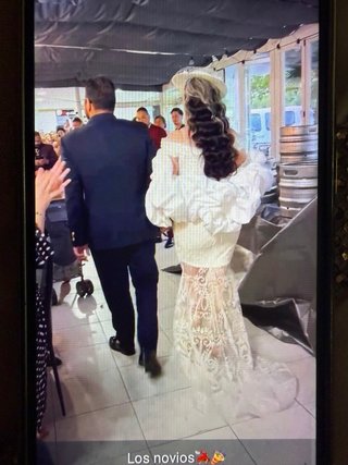 Vestido de boda gitana