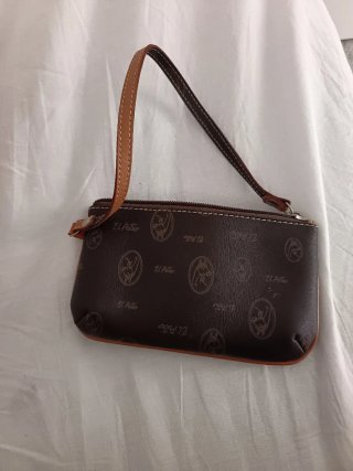 Cartera/Monedero El Potro Marrón
