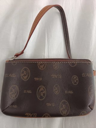 Cartera/Monedero El Potro Marrón