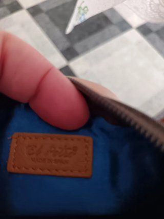 Cartera/Monedero El Potro Marrón