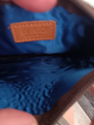 Cartera/Monedero El Potro Marrón
