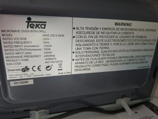 Microondas Teka MWE 225 G INOX