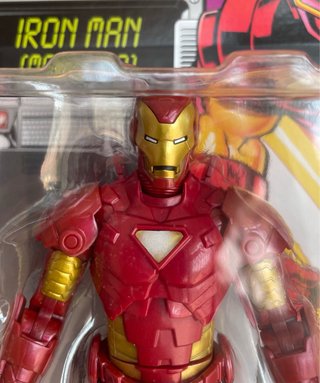 marvel legends iron man model 20