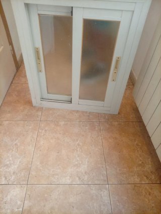 Ventana corredera de aluminio