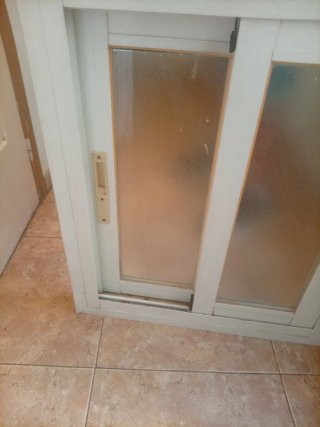 Ventana corredera de aluminio
