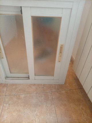 Ventana corredera de aluminio