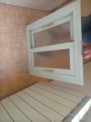 Ventana corredera de aluminio
