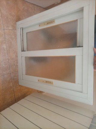 Ventana corredera de aluminio