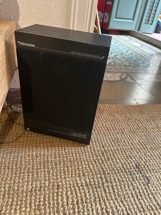 Aparato de música Schneider