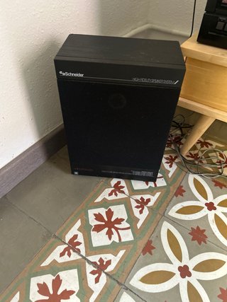 Aparato de música Schneider