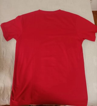 Camiseta The North Face Roja Talla L