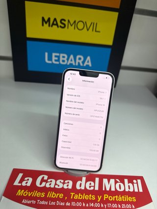 iPhone 14 128GB Bianco come nuovo
