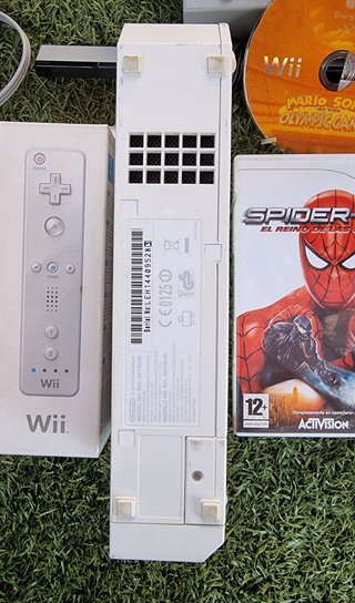 Nintendo Wii Blanca