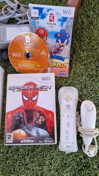 Nintendo Wii Blanca