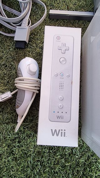 Nintendo Wii Blanca