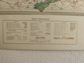 Mapa relieve Comunidad de Madrid
