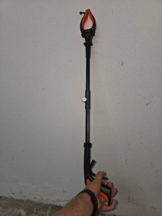 Pinza Plegable para alcanzar objetos