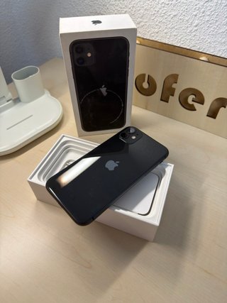 iPhone 11 64GB Negro