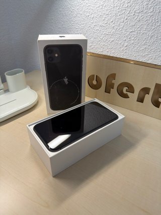 iPhone 11 64GB Negro
