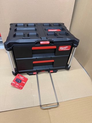 Milwaukee PACKOUT Cassettiera 2 Cassetti