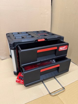 Milwaukee PACKOUT Cassettiera 2 Cassetti