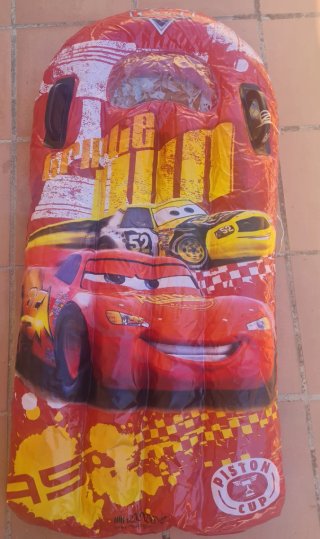Colchoneta inflable Cars Playa/Piscina