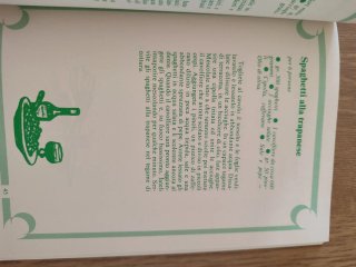 Libro di ricette della vera cucina siciliana