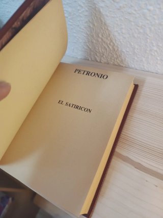 Satiricon, de Petronio