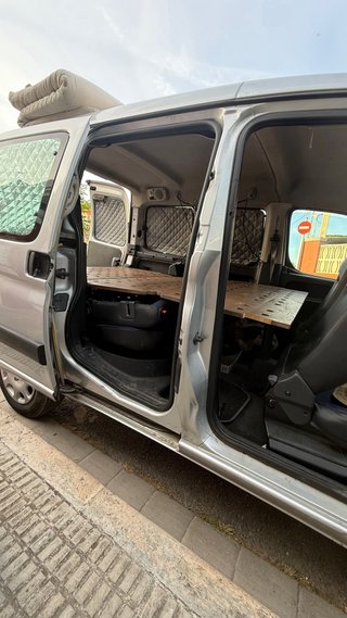 Mueble Camper para Berlingo/Partner