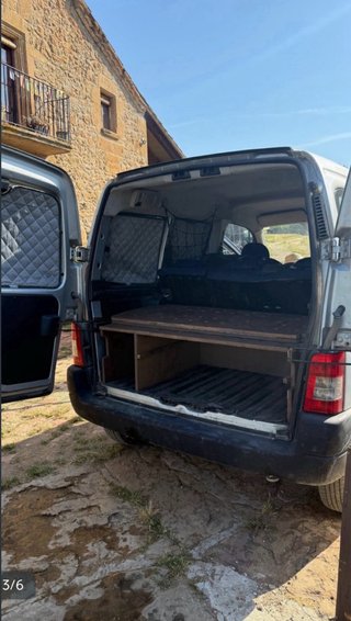 Mueble Camper para Berlingo/Partner