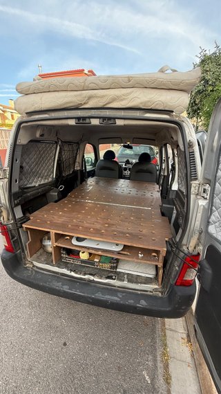 Mueble Camper para Berlingo/Partner