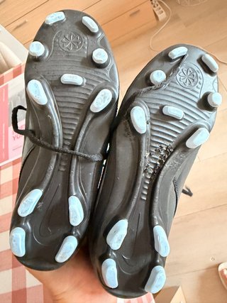 Botas de fútbol niño