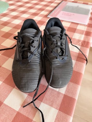 Botas de fútbol niño