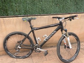 Bicicleta canyon Ultimate CF Carbono 26”Shimano XT