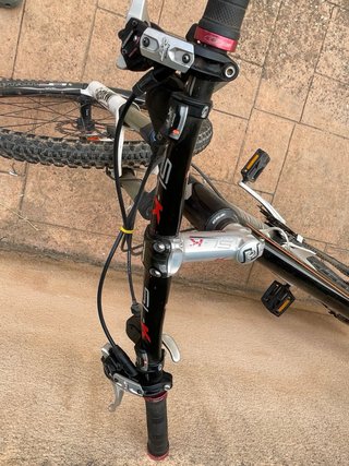 Bicicleta canyon Ultimate CF Carbono 26”Shimano XT