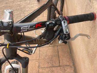 Bicicleta canyon Ultimate CF Carbono 26”Shimano XT