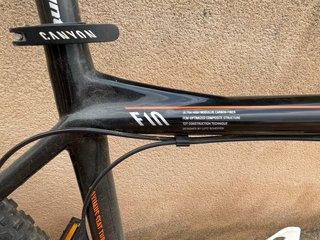 Bicicleta canyon Ultimate CF Carbono 26”Shimano XT