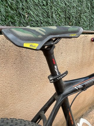 Bicicleta canyon Ultimate CF Carbono 26”Shimano XT