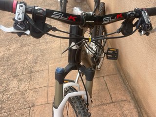 Bicicleta canyon Ultimate CF Carbono 26”Shimano XT