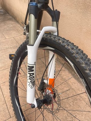 Bicicleta canyon Ultimate CF Carbono 26”Shimano XT