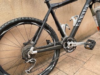 Bicicleta canyon Ultimate CF Carbono 26”Shimano XT