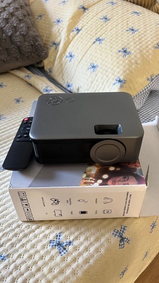 Proyector LCD Negro/Gris