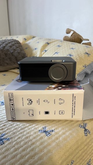 Proyector LCD Negro/Gris